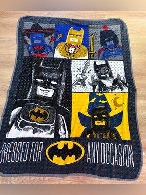 Lego Batman Blanket